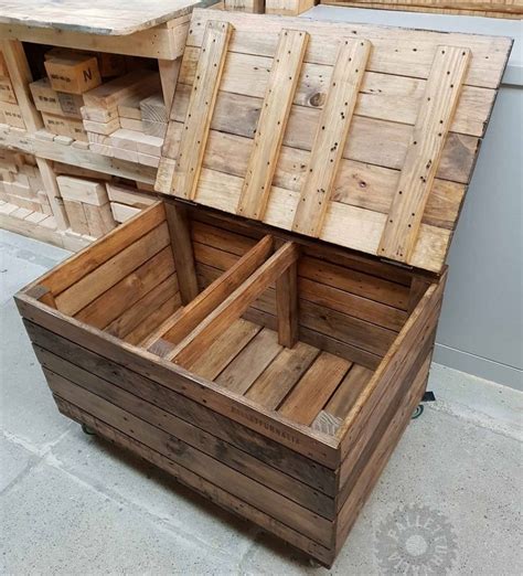 pallet storage boxes